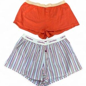 Calvin Klein Vintage Women’s Sleep Boxers